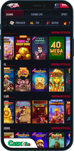 Mafia Casino app mobile