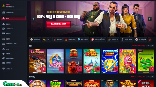 Mafia Casino breve recensione