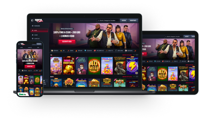 Mafia Casino recensione