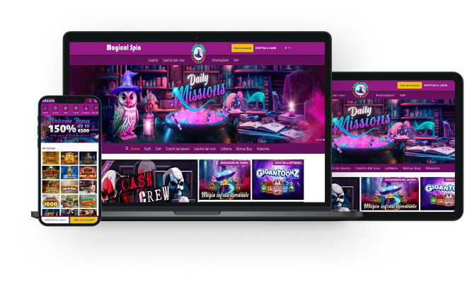Magical Spin Casino recensione