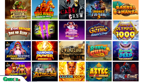 Magical Spin Casino slot