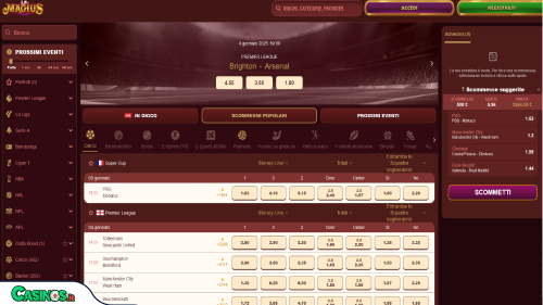 Magius Casino Sport