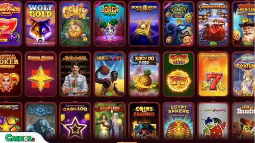 Magius Casino slot