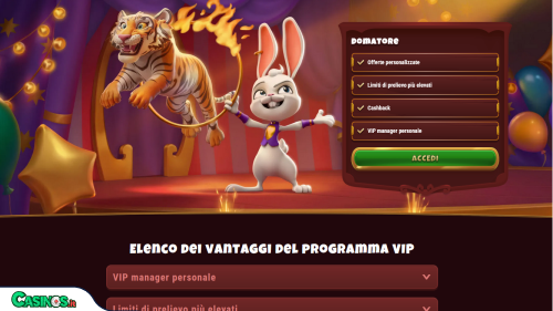 Magius Casino vip