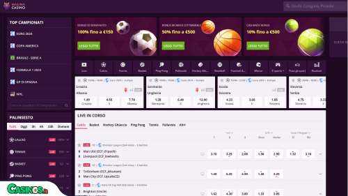 Malina Casino Sport