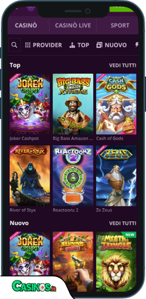 Malina Casino app mobile