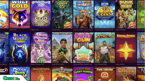 Malina Casino slot