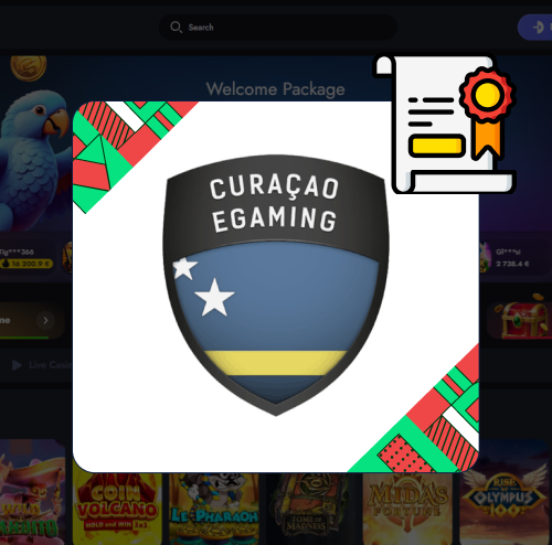 Martin Casino licenza
