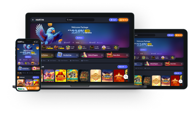 Martin Casino recensione
