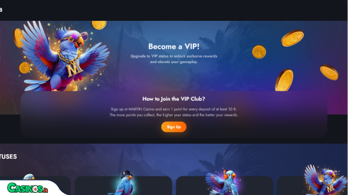 Martin Casino vip
