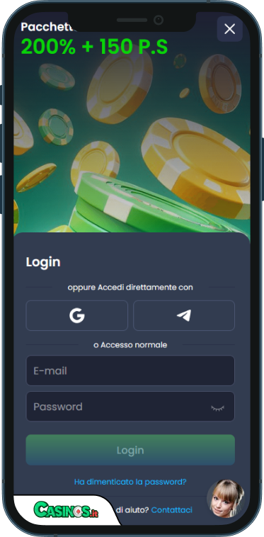 Mega.bet Casino Accesso