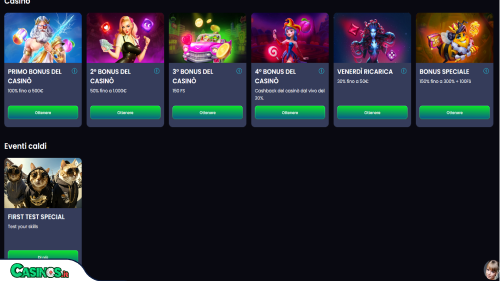 Mega.bet Casino Bonus