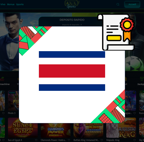 Mega.bet Casino licenza