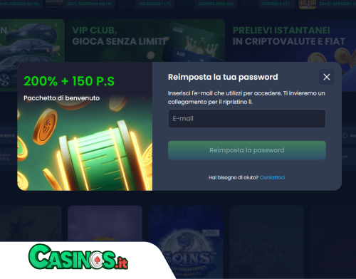 Mega.bet Casino problema di accesso