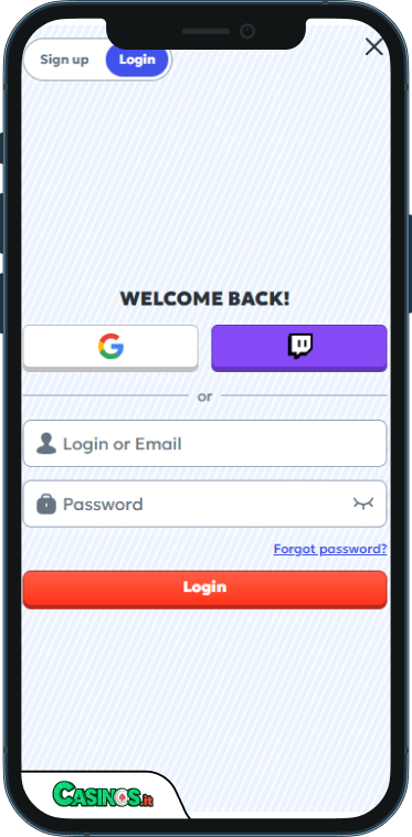 MegaRich Casino Accesso