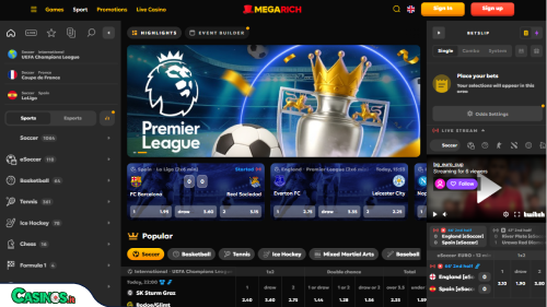 MegaRich Sport