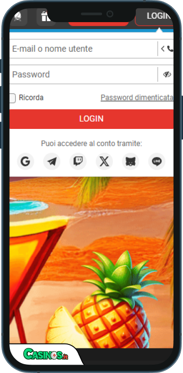 Megapari Casino Accesso