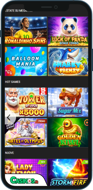 Megapari Casino app mobile