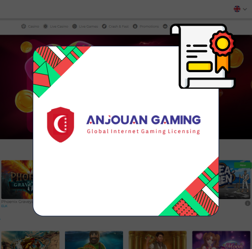 Megapari Casino licenza