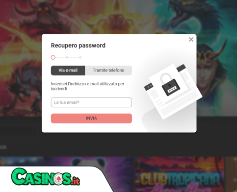 Megapari Casino problema di accesso
