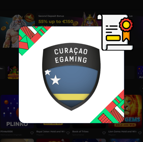 Memo Casino licenza