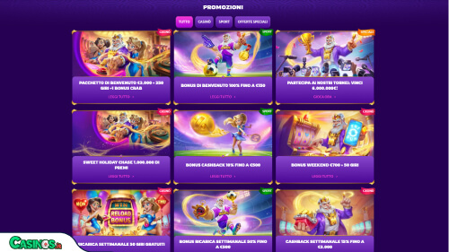 Midarion Casino Bonus