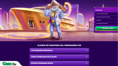 Midarion Casino vip