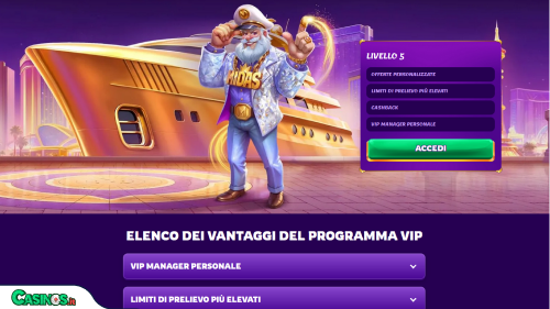 MidasLuck Casino vip