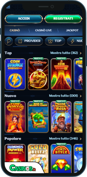 Millioner Casino app mobile
