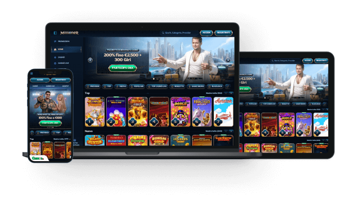 Millioner Casino recensione