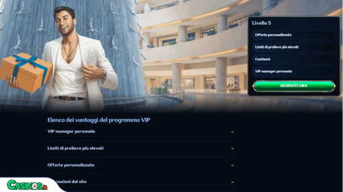 Millioner Casino vip