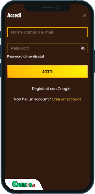 Mino Casino Accesso