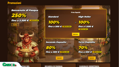 Mino Casino Bonus