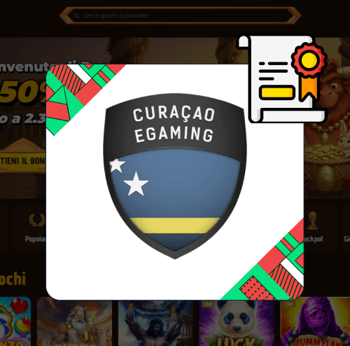 Mino Casino licenza