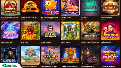 Mino Casino slot