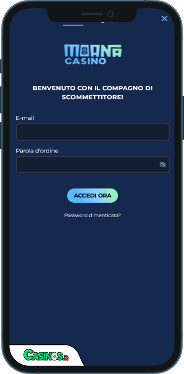 Moana Casino Accesso
