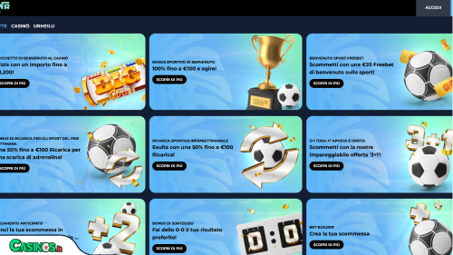Moana Casino Bonus