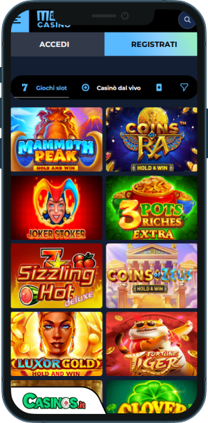 Moana Casino app mobile
