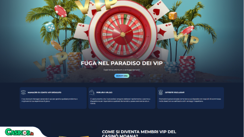 Moana Casino vip