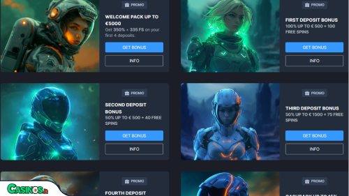 Monixbet Casino Bonus