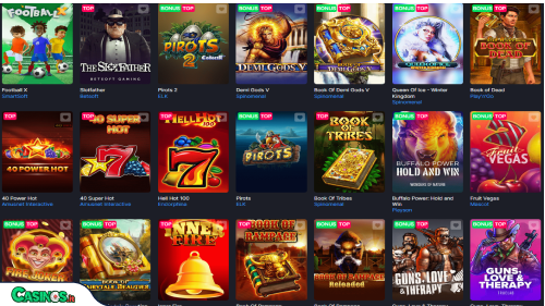Monixbet Casino slot