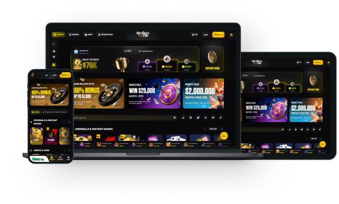 Monkey Tilt Casino recensione