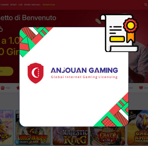 MonoPlay Casino licenza