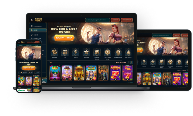 MonsterWin Casino recensione