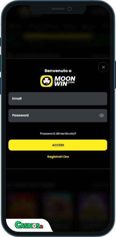 MoonWin Casino Accesso