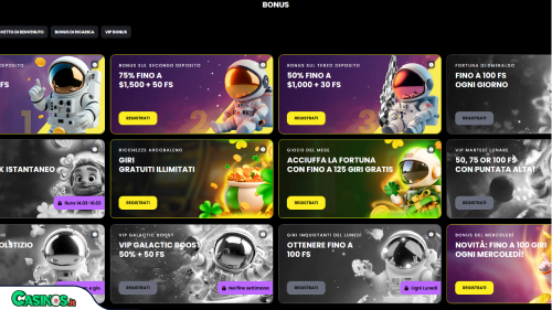 MoonWin Casino Bonus
