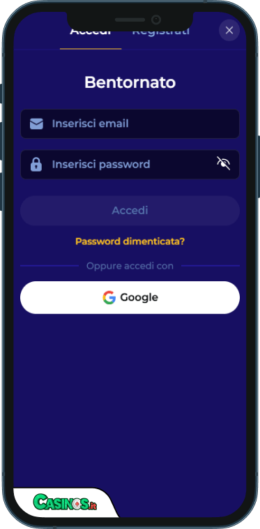 Morospin Casino Accesso