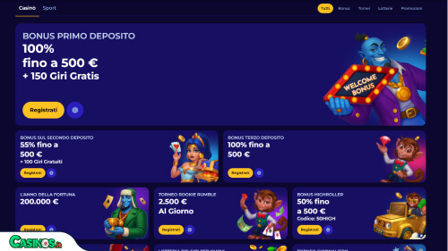 Morospin Casino Bonus