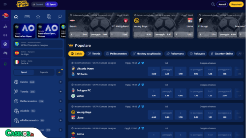 Morospin Casino Sport