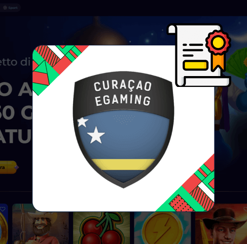 Morospin Casino licenza